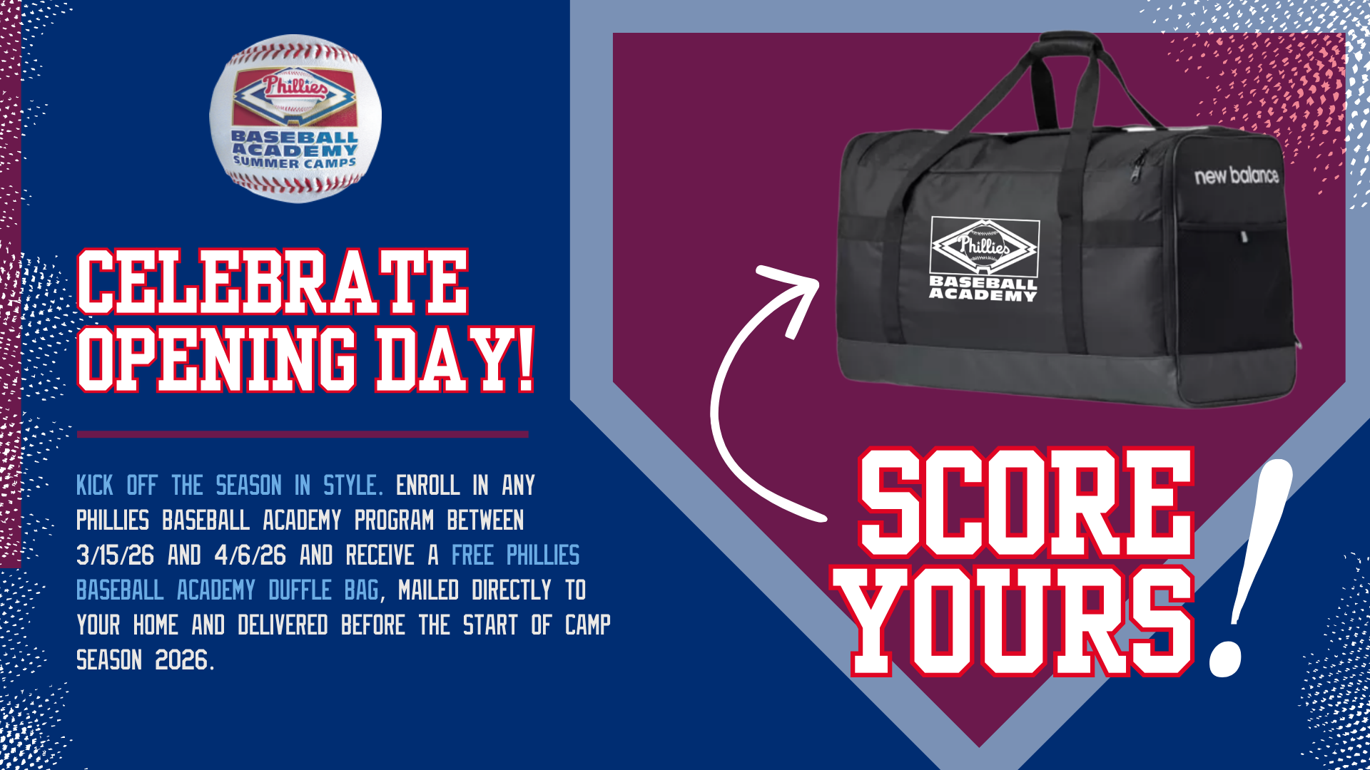 Celebrate Opening Day 2026